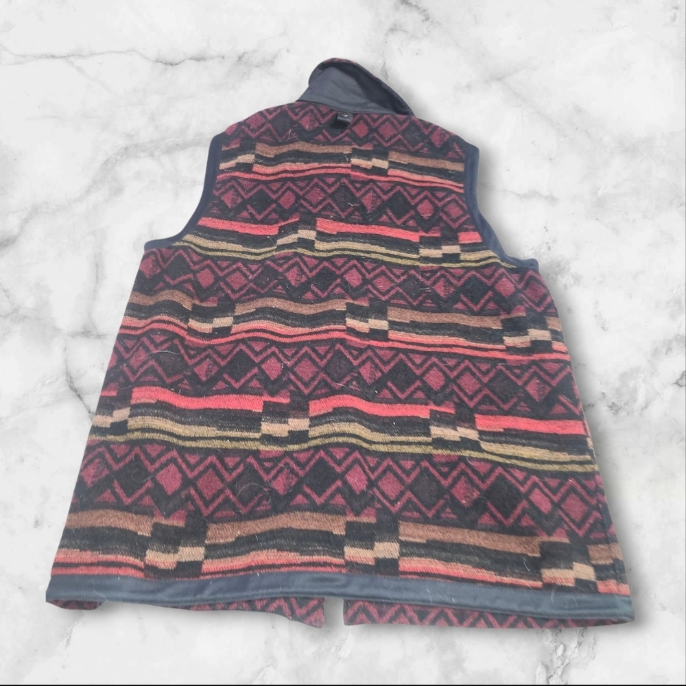 Outback Trading Aztec Vest - Picture 2 of 5